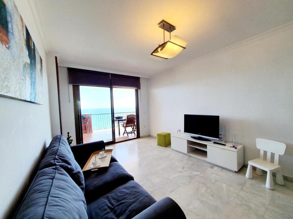 Carvajal Seaviews Lägenhet Benalmádena Exteriör bild