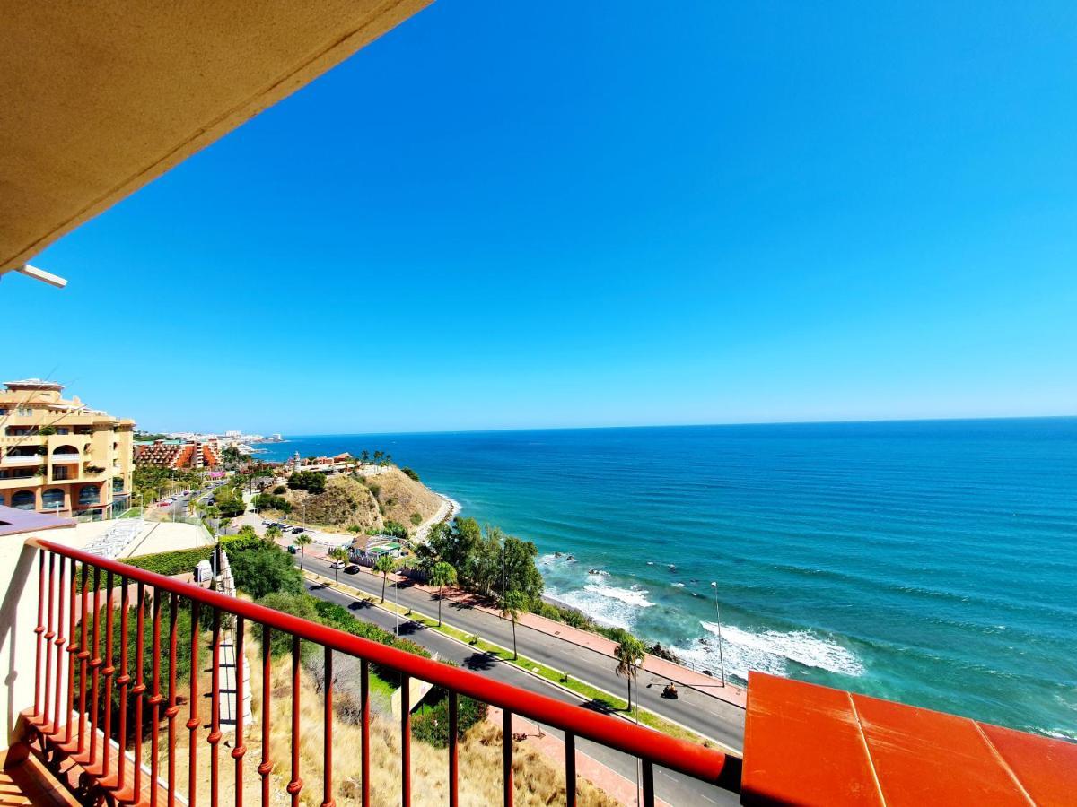 Carvajal Seaviews Lägenhet Benalmádena Exteriör bild