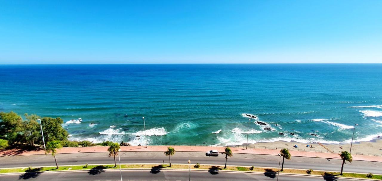Carvajal Seaviews Lägenhet Benalmádena Exteriör bild