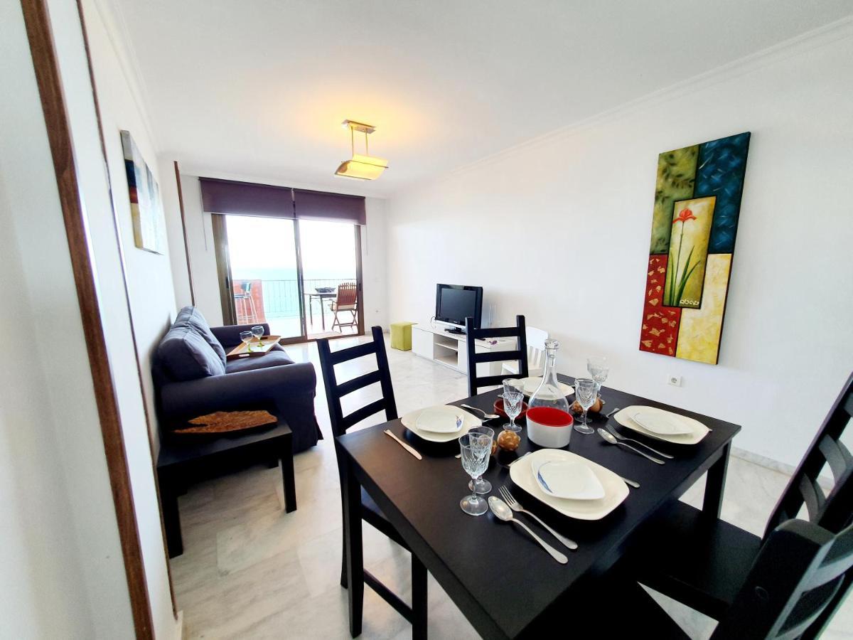 Carvajal Seaviews Lägenhet Benalmádena Exteriör bild